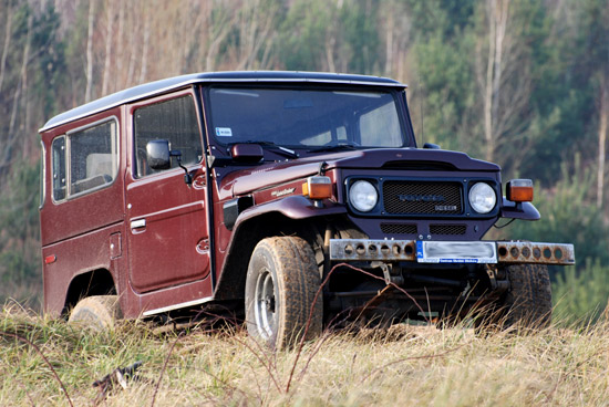 Toyota Bj42 Krzysztofa Franciszewskiego - Oryginał W Każdym Calu